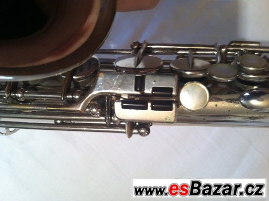 Prodám Selmer New Largebore altsaxofon – fotografie 5