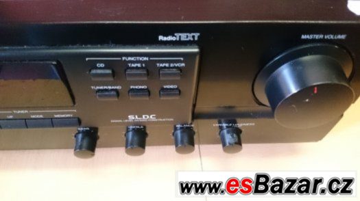 Denon DRA-375RD zesilovač – fotografie 3