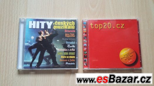 CD Hity z českých muzikálů a Top 20 – fotografie 1