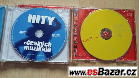 CD Hity z českých muzikálů a Top 20 – fotografie 3
