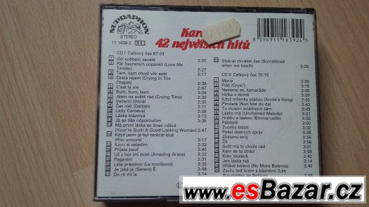 2 CD Karel Gott – fotografie 2