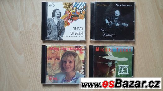 CD Petr Spálený, Hana Zagorová, Michal Tučný – fotografie 1