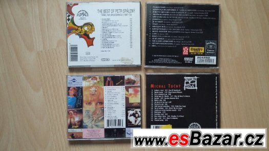 CD Petr Spálený, Hana Zagorová, Michal Tučný – fotografie 2