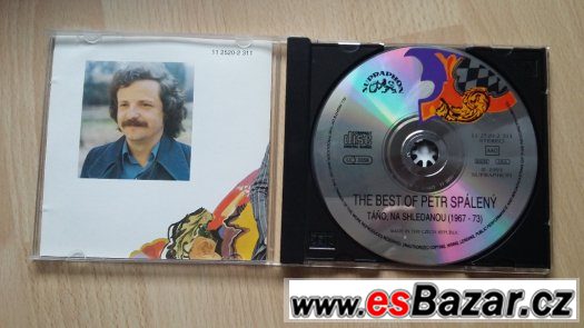 CD Petr Spálený, Hana Zagorová, Michal Tučný – fotografie 3