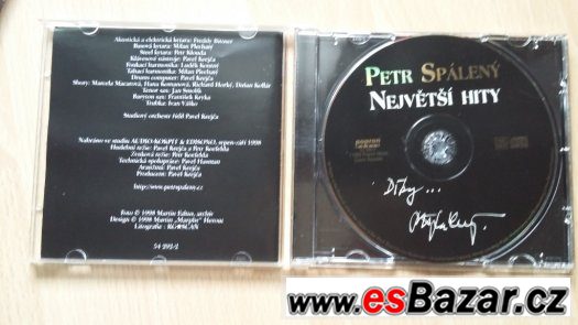 CD Petr Spálený, Hana Zagorová, Michal Tučný – fotografie 4