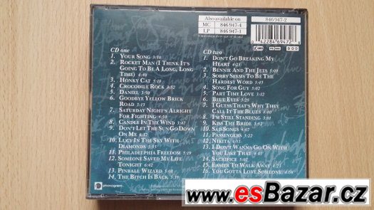 CD a 2 CD Elton John – fotografie 4