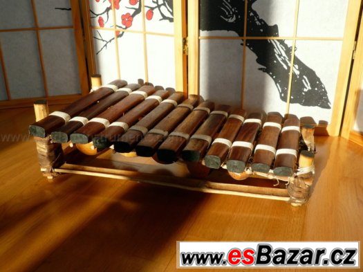 Africký Balafon Guinea 12 Kláves – fotografie 1