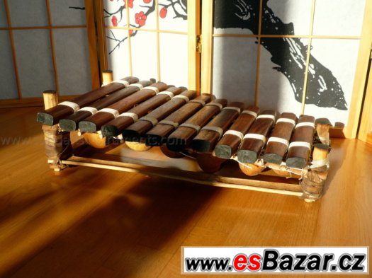Africký Balafon Guinea 12 Kláves – fotografie 2