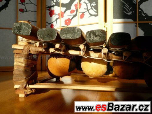 Africký Balafon Guinea 12 Kláves – fotografie 4