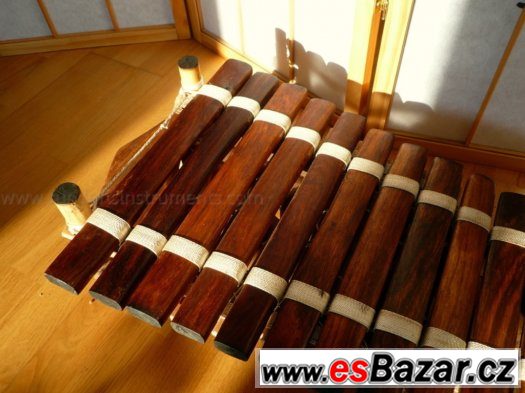 Africký Balafon Guinea 12 Kláves – fotografie 5