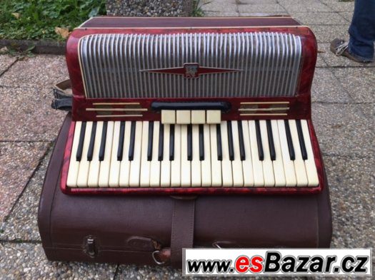 Prodám klávesovou harmoniku - akordeon Lignatone 90 basů. – fotografie 2