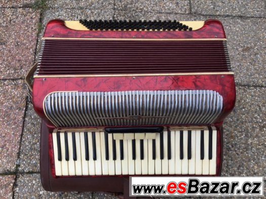 Prodám klávesovou harmoniku - akordeon Lignatone 90 basů. – fotografie 3