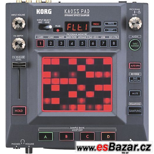 Prodám Korg Kaoss Pad Kp3 – fotografie 1