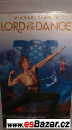 VHS Lord Of The Dance – fotografie 1