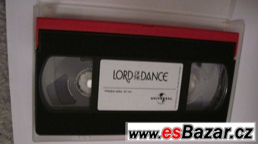VHS Lord Of The Dance – fotografie 2