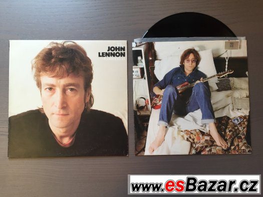 The John Lennon Collection - Vinylová deska LP + BONUS – fotografie 1