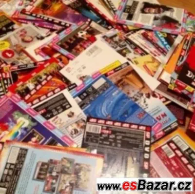 prodam 328ks dvd filmu vseho druhu cena 1600kc