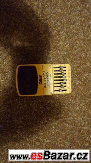 Behringer grafický equalizer – fotografie 1