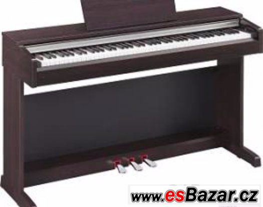 Digitální piano Roland HP236 1300Kč po servisu hnědé, dohoda – fotografie 1