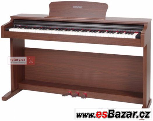 Digitální piano Roland HP236 1300Kč po servisu hnědé, dohoda – fotografie 5