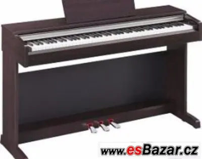 Digitální piano Roland HP236 1300Kč po servisu hnědé, dohoda