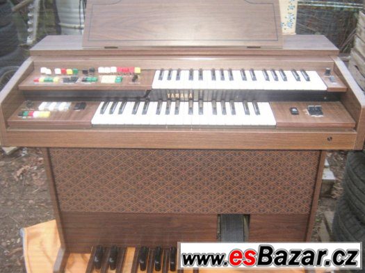 Harmonium Yamaha – fotografie 1