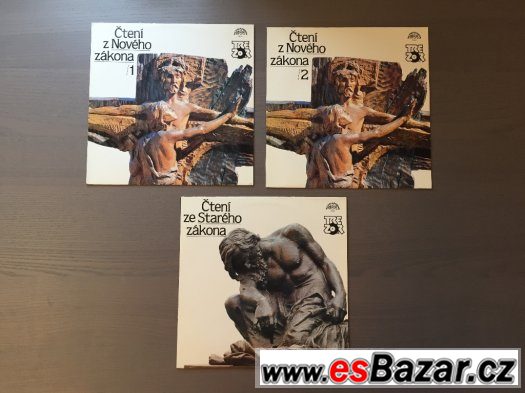Sada 6 Vinylových desek LP - TOP STAV – fotografie 3