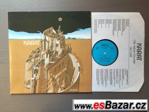 Sada 6 Vinylových desek LP - TOP STAV – fotografie 4