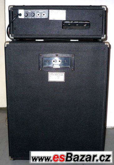 Zesilovač+box-Marlboro Sound Works, Made in USA – fotografie 4
