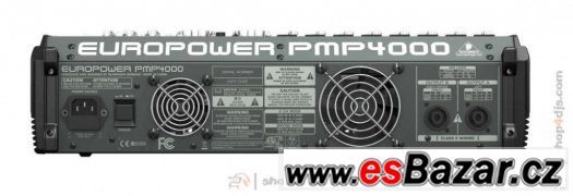 Behringer europower MPM 4000 – fotografie 2