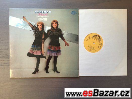 Talisman Kamelie (Hana a Dana) Vinylová deska LP - TOP STAV – fotografie 1