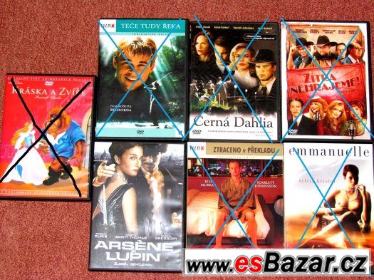 13x filmy na DVD – fotografie 1
