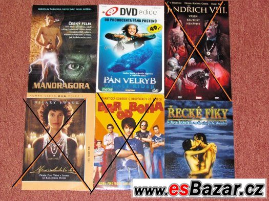 13x filmy na DVD – fotografie 2
