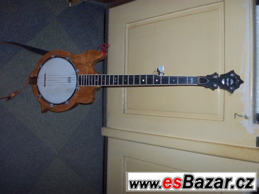Prodám snímačem ozvučené bg banjo- – fotografie 1
