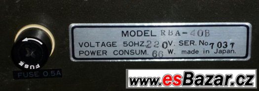 Combo ROSS RBA 40B,  r.v. 70 léta – fotografie 3