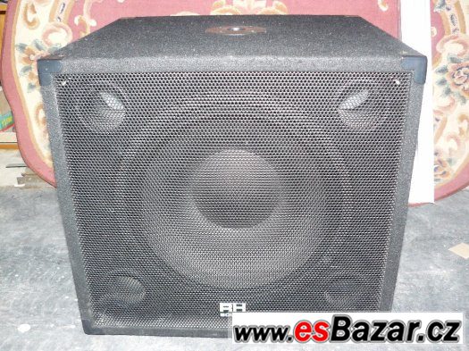 RH Sound RHBA 15/400 aktivní sub – fotografie 1