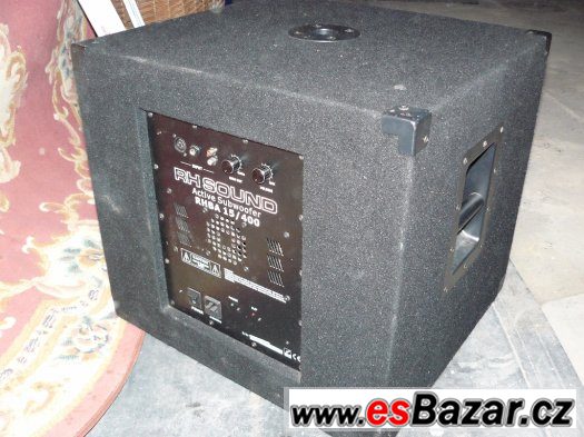 RH Sound RHBA 15/400 aktivní sub – fotografie 3