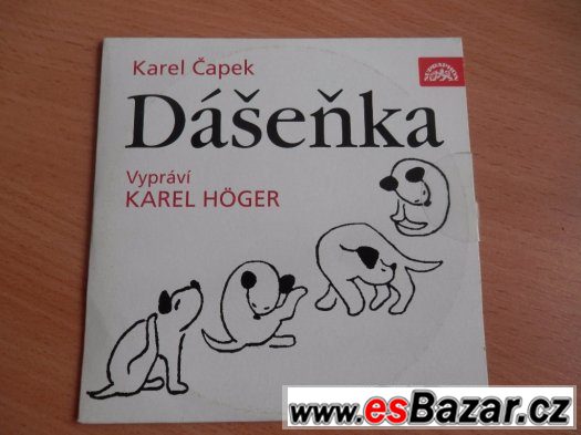 prodej cd – fotografie 1