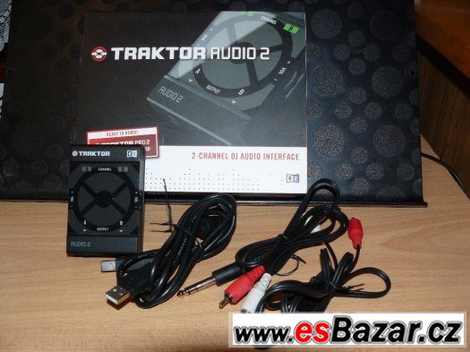 Native Instruments Traktor Audio 2 – fotografie 1