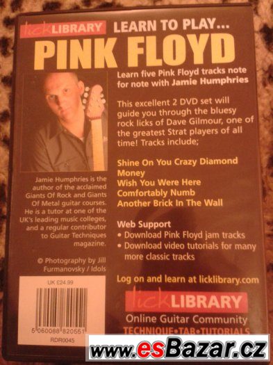 DVD Pink Floyd výukové – fotografie 2