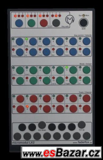 FADERFOX MICROMODUL LX2 – fotografie 1