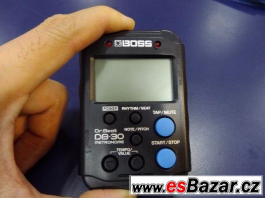 Metronom Boss DB30 – fotografie 1