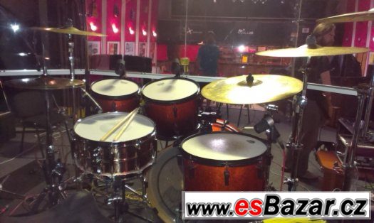 Sonor 3007 + vintage Pearl snare + Hardcase – fotografie 1