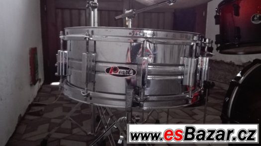 Sonor 3007 + vintage Pearl snare + Hardcase – fotografie 3