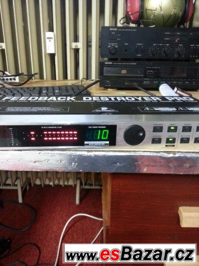 Behringer Feedback Destroyer DSP 1100 – fotografie 1