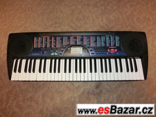 Klávesy CASIO CTK – fotografie 1