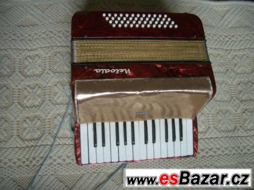 Harmonika Melodia – fotografie 1