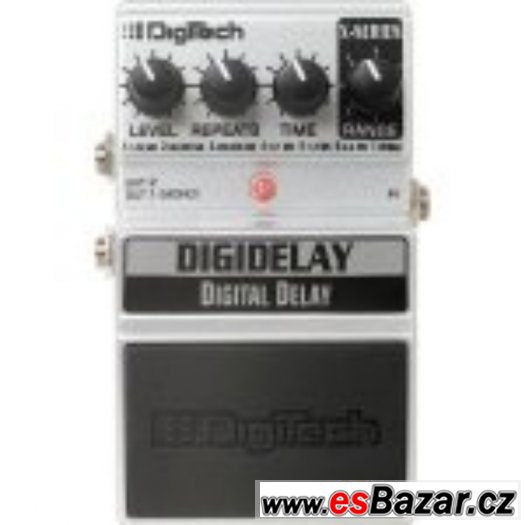 PEDÁLOVÝ EFEKT - DIGITECH DIGIDELAY – fotografie 1