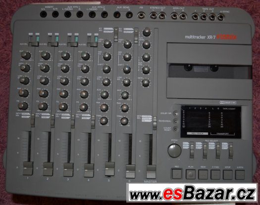 Prodám nahrávací studio Fostex multitracker XR-7 – fotografie 1