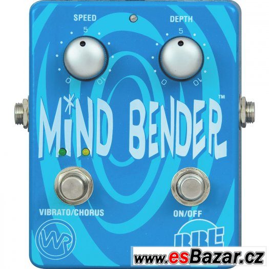 Analog Chorus/vibrato efekt BBE Mind Bender – fotografie 1